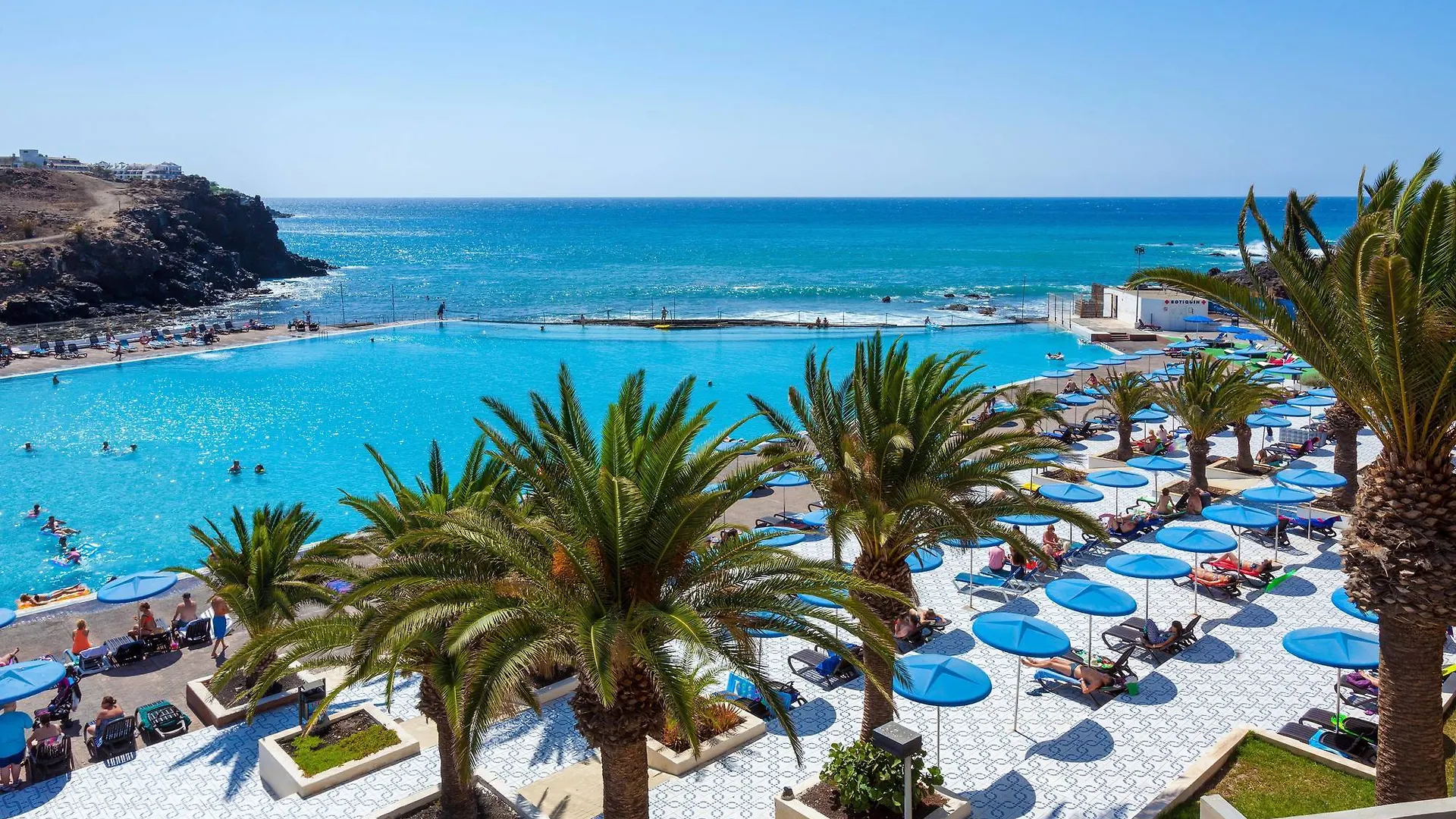 Ona Alborada Lejlighedshotel Costa del Silencio